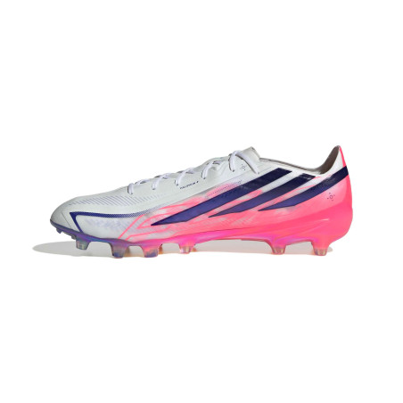 adidas F50 Hyperfast Elite AG blanc rose