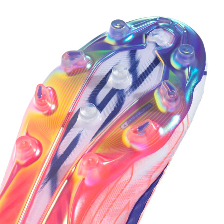 adidas F50 Hyperfast Elite AG blanc rose