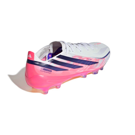 adidas F50 Hyperfast Elite AG blanc rose