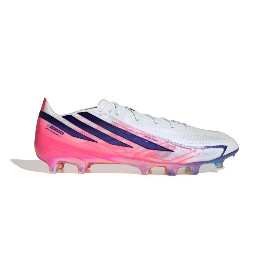 adidas F50 Hyperfast Elite AG blanc rose