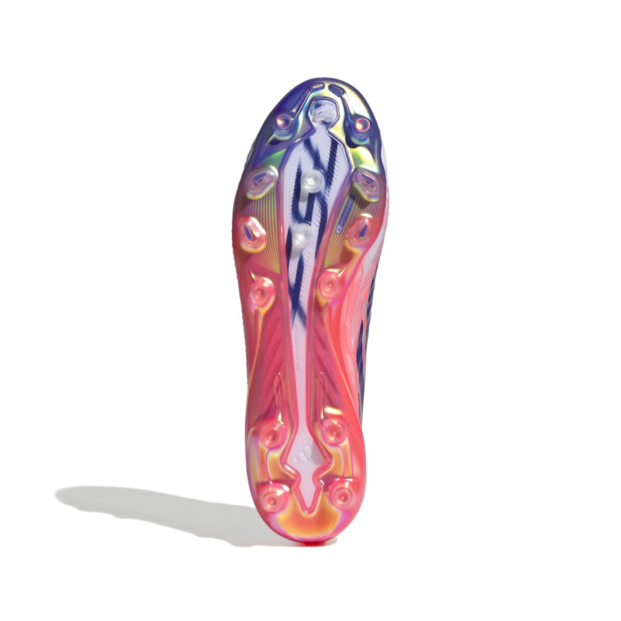 adidas F50 Hyperfast Elite AG blanc rose