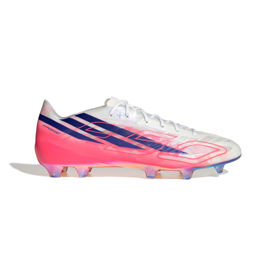 adidas F50 Hyperfast EVO FG blanc rose