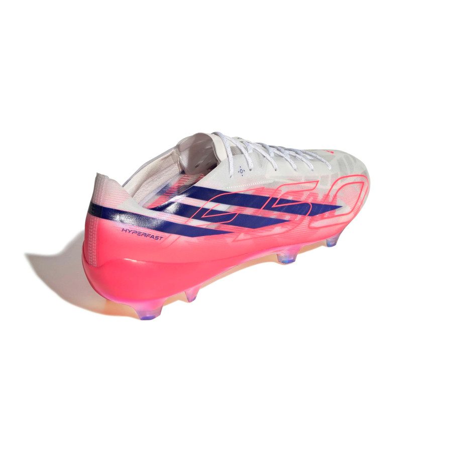 adidas F50 Hyperfast EVO FG blanc rose