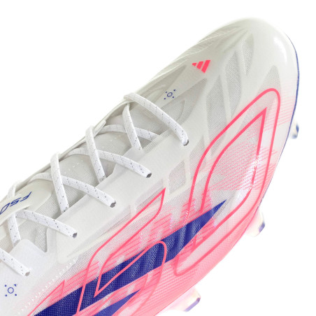adidas F50 Hyperfast EVO FG blanc rose