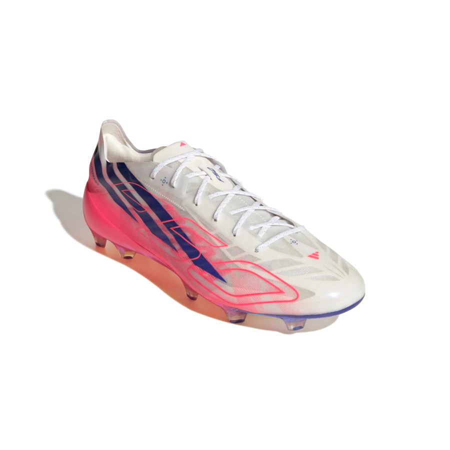 adidas F50 Hyperfast EVO FG blanc rose