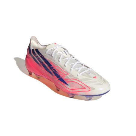 adidas F50 Hyperfast EVO FG blanc rose