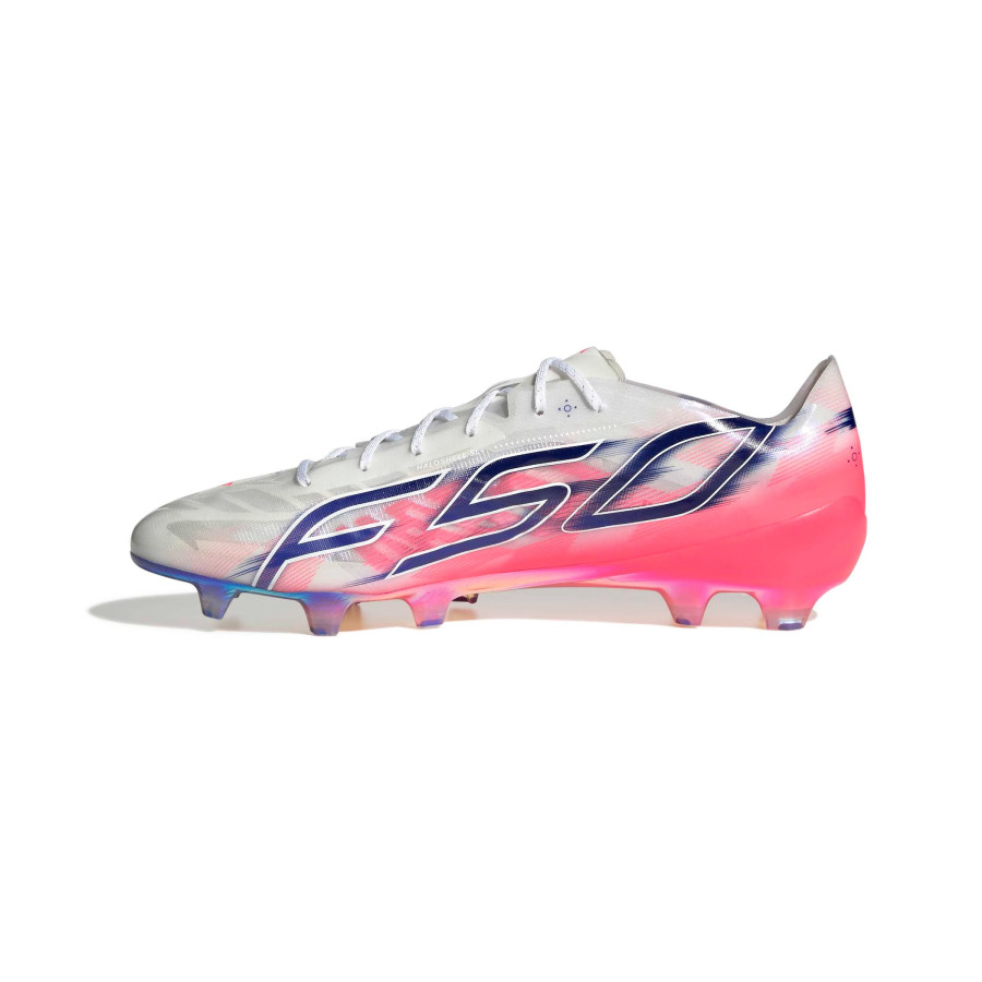 adidas F50 Hyperfast EVO FG blanc rose