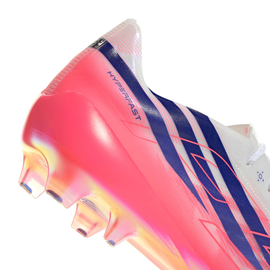 adidas F50 Hyperfast EVO FG blanc rose