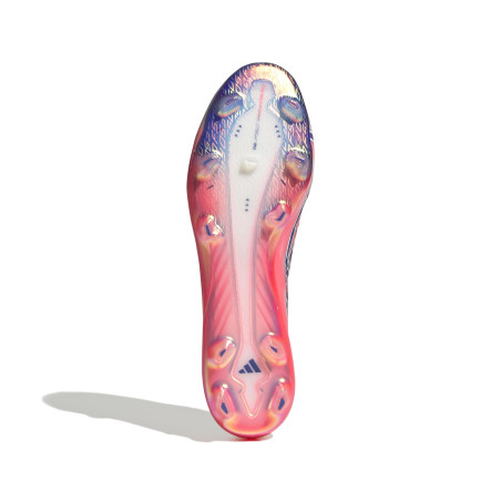 adidas F50 Hyperfast EVO FG blanc rose