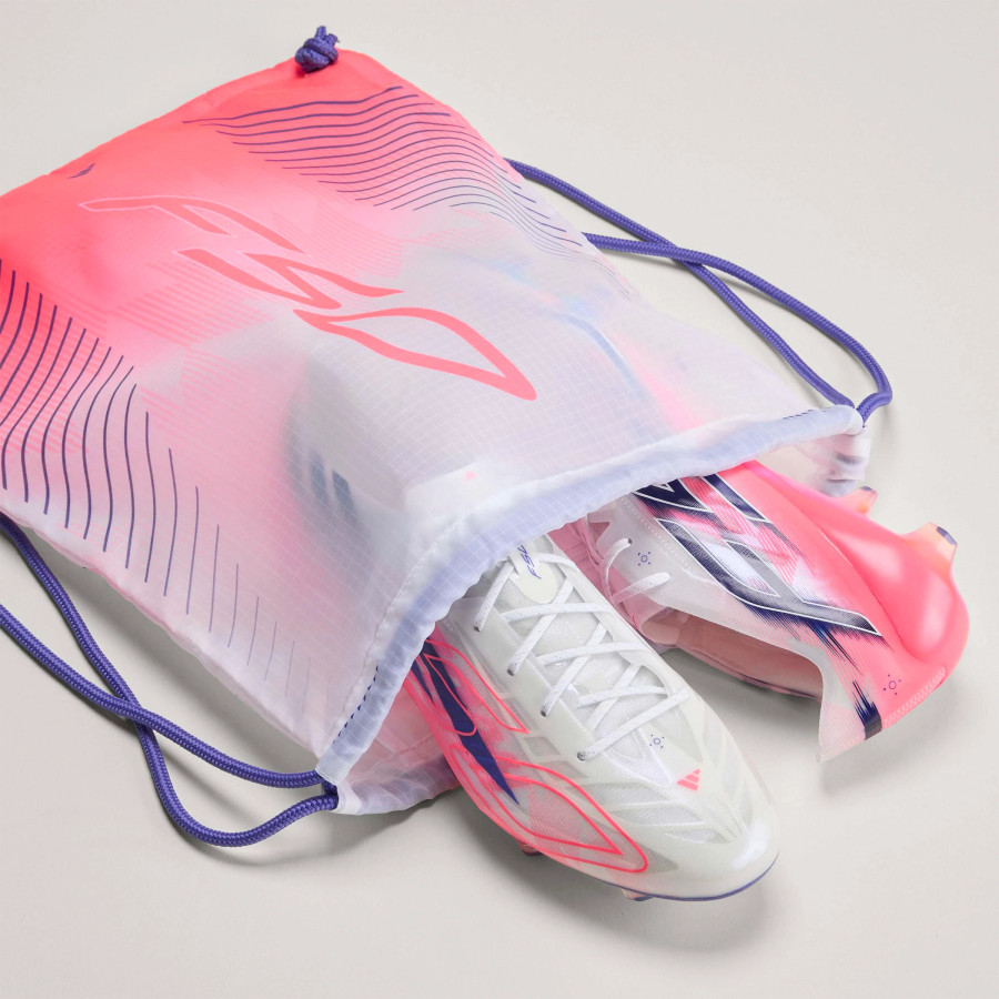 adidas F50 Hyperfast EVO FG blanc rose