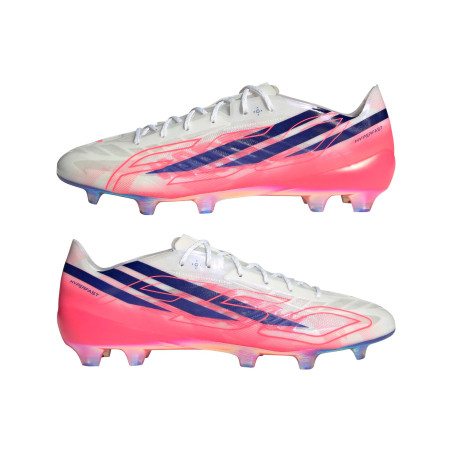 adidas F50 Hyperfast EVO FG blanc rose