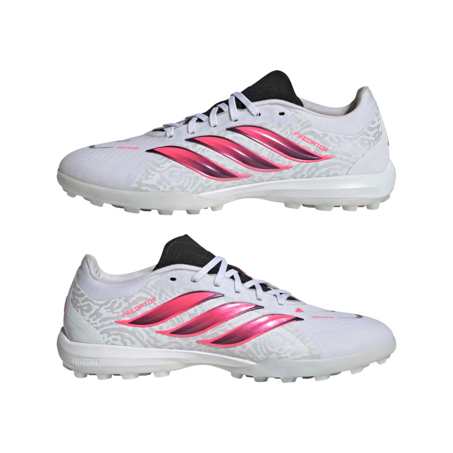 adidas Predator Pro Turf blanc rose