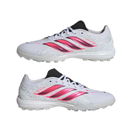 adidas Predator Pro Turf blanc rose