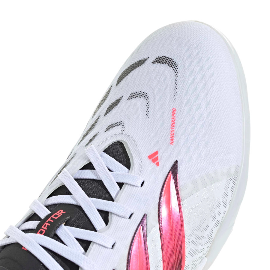adidas Predator Pro Turf blanc rose