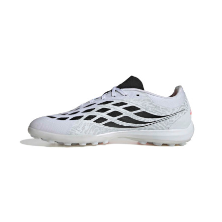 adidas Predator Pro Turf blanc rose