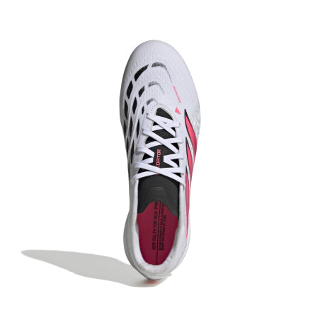 adidas Predator Pro Turf blanc rose