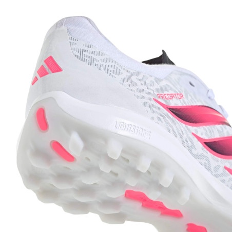 adidas Predator Pro Turf blanc rose