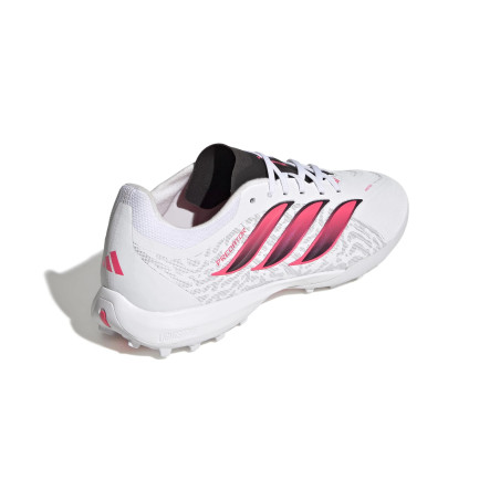 adidas Predator League Turf blanc rose