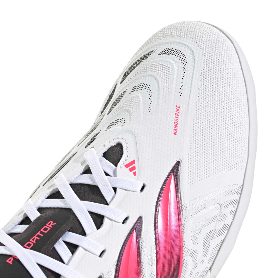 adidas Predator League Turf blanc rose