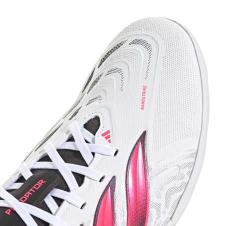 adidas Predator League Turf blanc rose