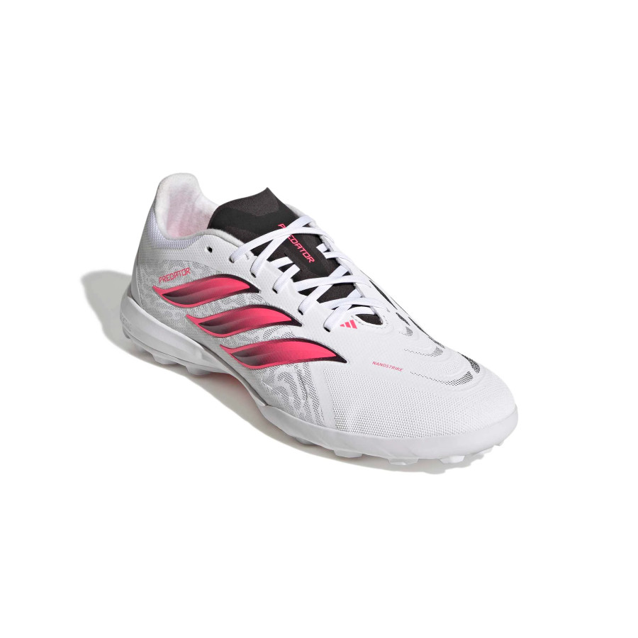 adidas Predator League Turf blanc rose