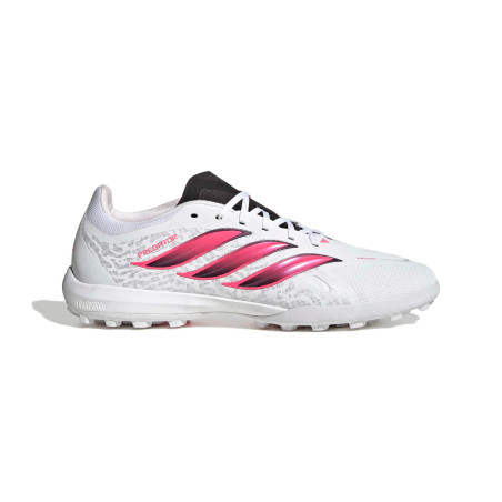 adidas Predator League Turf blanc rose