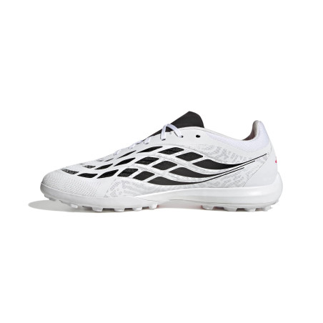 adidas Predator League Turf blanc rose