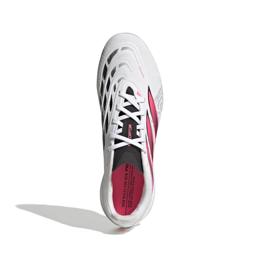 adidas Predator League Turf blanc rose