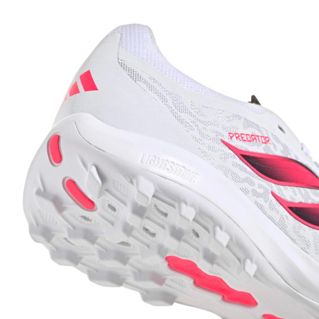 adidas Predator League Turf blanc rose