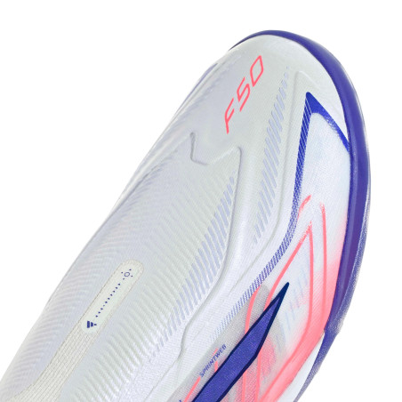 adidas F50 Hyperfast LaceLess Pro Turf blanc rose