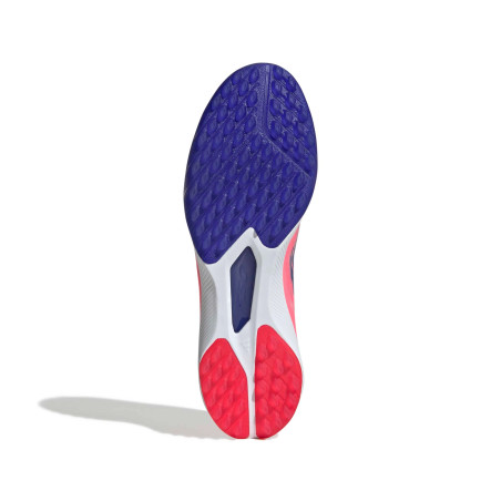 adidas F50 Hyperfast LaceLess Pro Turf blanc rose