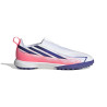 adidas F50 Hyperfast junior LaceLess League Turf blanc rose