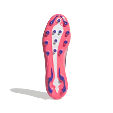 adidas F50 Hyperfast LaceLess League AG blanc rose