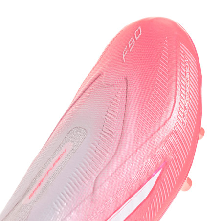 adidas F50 SparkFusion Femme LaceLess Elite FG/AG rose
