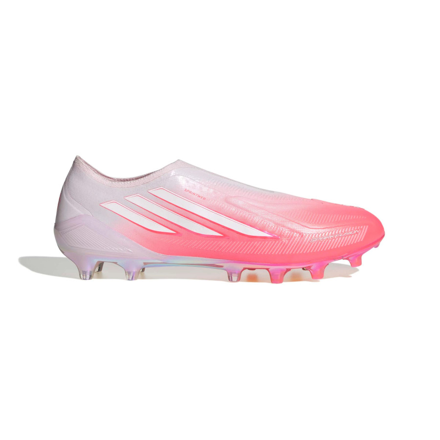 adidas F50 SparkFusion Femme LaceLess Elite FG/AG rose
