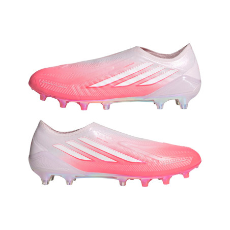 adidas F50 SparkFusion Femme LaceLess Elite FG/AG rose