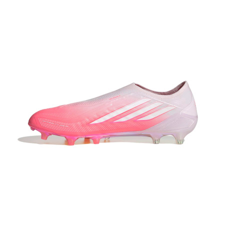 adidas F50 SparkFusion Femme LaceLess Elite FG/AG rose