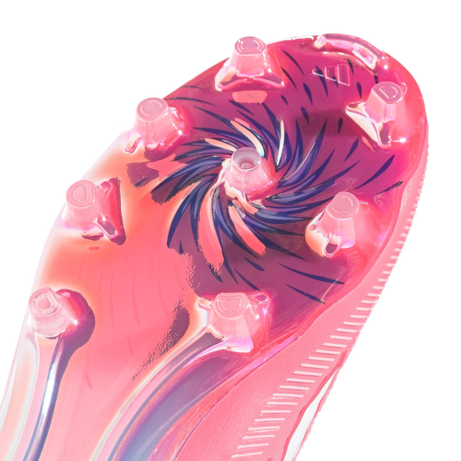 adidas F50 SparkFusion Femme LaceLess Elite FG/AG rose