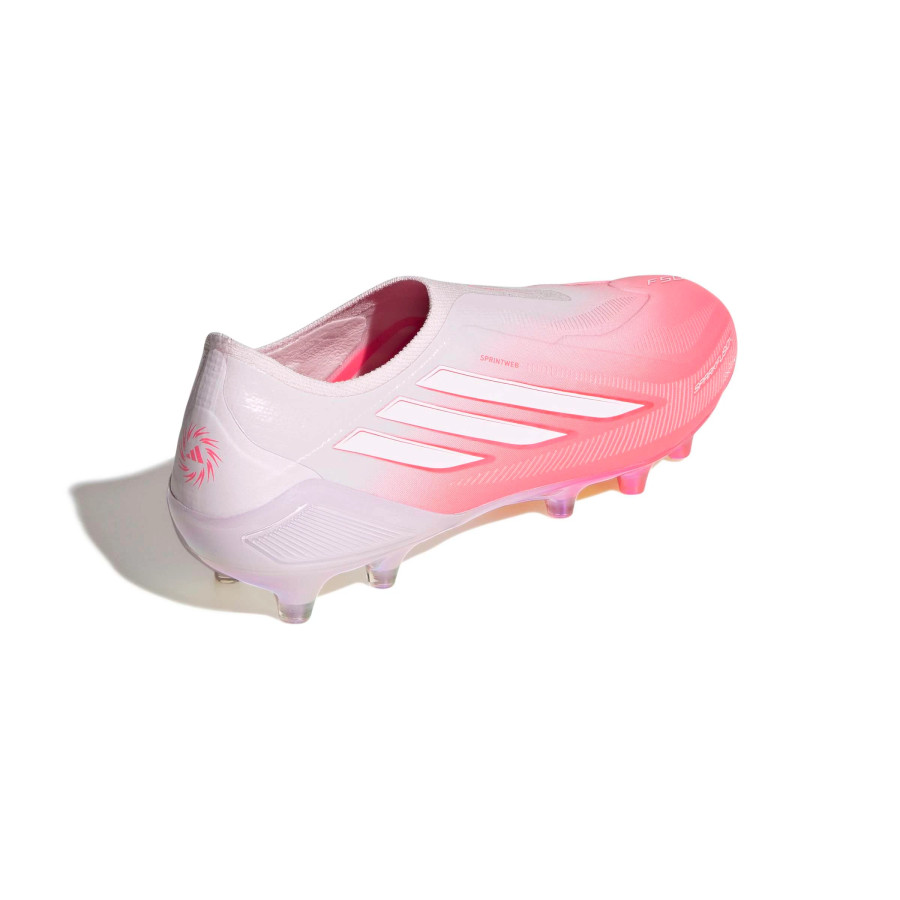 adidas F50 SparkFusion Femme LaceLess Elite FG/AG rose