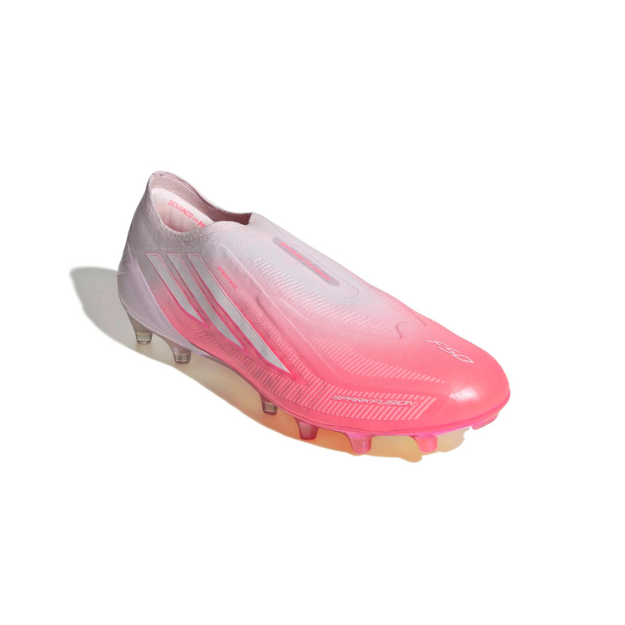 adidas F50 SparkFusion Femme LaceLess Elite FG/AG rose