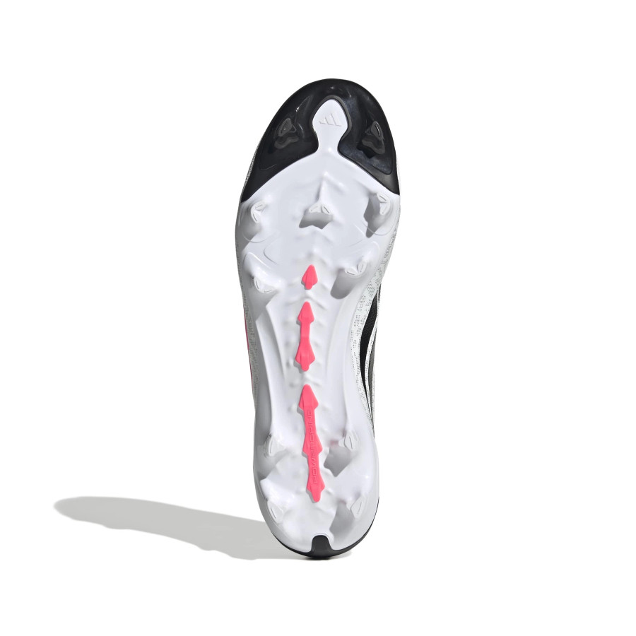adidas Predator League LaceLess FG blanc rose