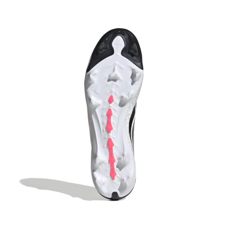 adidas Predator League LaceLess FG blanc rose