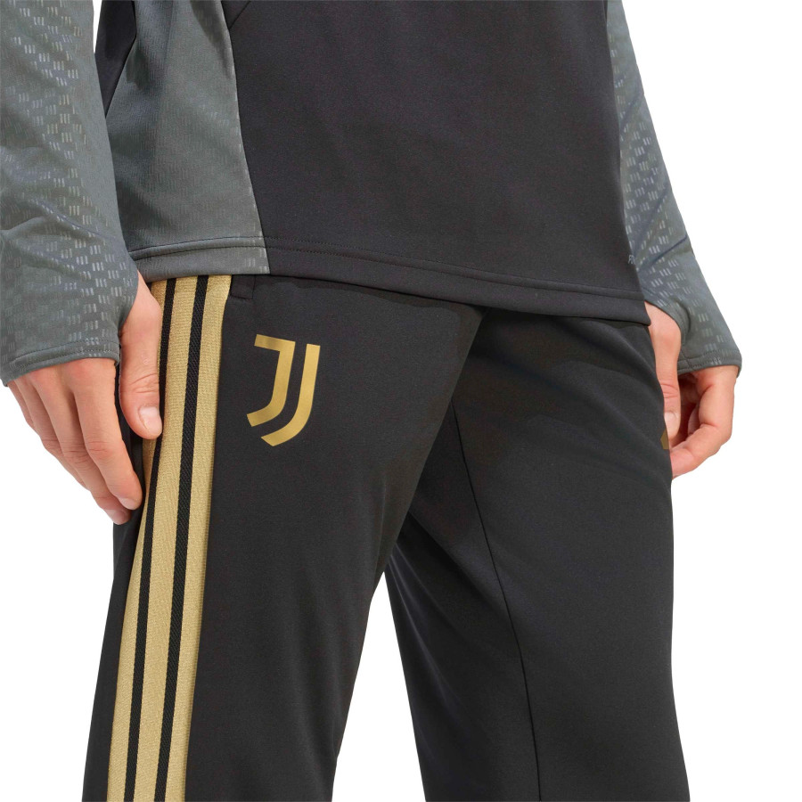 Pantalon survêtement Juventus noir or