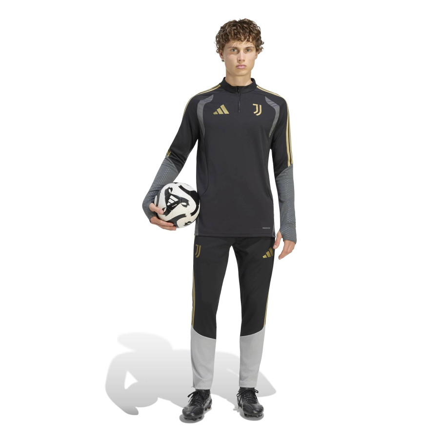 Pantalon survêtement Juventus noir or