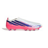 adidas F50 Hyperfast LaceLess Pro AG blanc rose