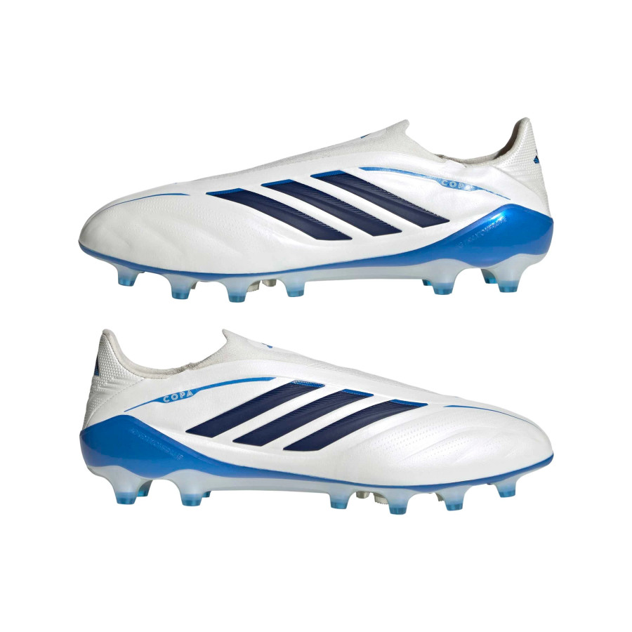 adidas Copa Pure IV LaceLess Elite AG blanc bleu