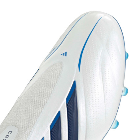 adidas Copa Pure IV LaceLess Elite AG blanc bleu