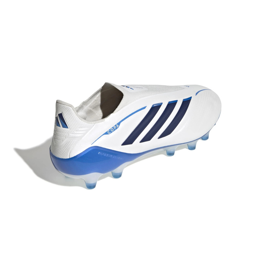 adidas Copa Pure IV LaceLess Elite AG blanc bleu