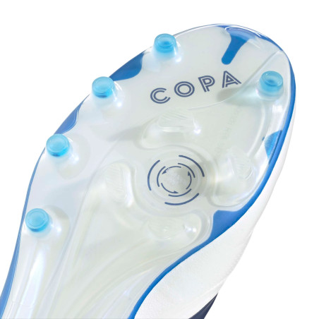 adidas Copa Pure IV LaceLess Elite AG blanc bleu