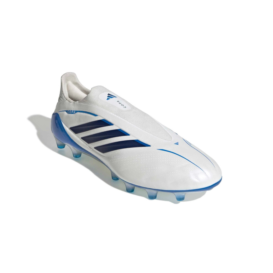 adidas Copa Pure IV LaceLess Elite AG blanc bleu